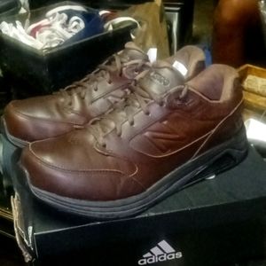 New Balance 928V3 MW928BR3 Brown Leather Walking Shoes Men’s Size 8 2E
